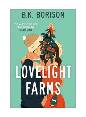 英文原版 Lovelight Farms 爱光圣诞农场 青春浪漫爱情小说 从假变真 英文版 进口英语原版书籍