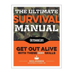 英文原版 The Ultimate Survival Manual 终极户外生存手册 333中让你活下来的技能 英文版 进口英语原版书籍
