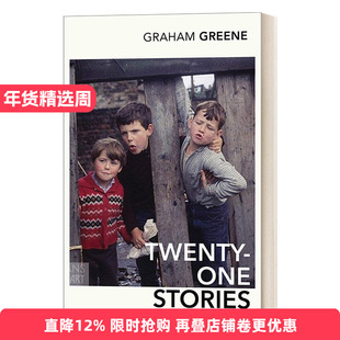 Twenty-One Stories 二十一个故事 格雷厄姆·格林短篇小说集进口原版英文书籍