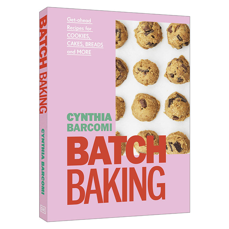 Batch Baking 烘焙书 精装进口英文原版书籍