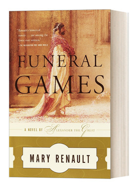 英文原版小说 Funeral Games Alexander the Great Series 03 亚历山大三部曲3 葬礼竞技 传记历史小说 英文版 进口英语原版书籍