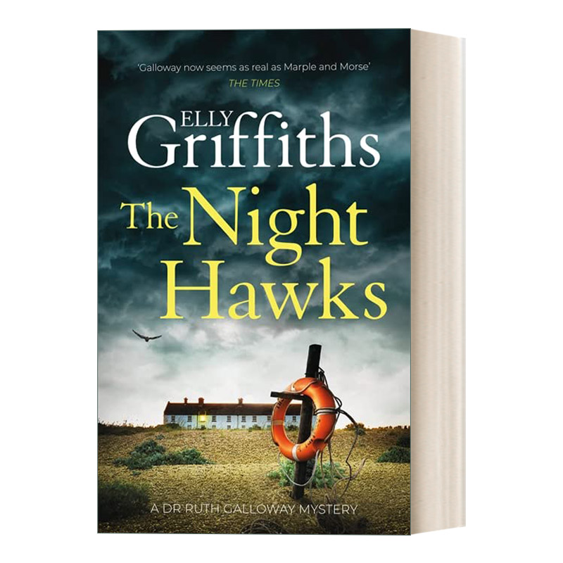 The Night Hawks 夜鹰队 案件侦破悬疑推理侦探小说进口原版英文书籍