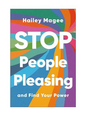 英文原版 Stop People Pleasing And Find Your Power 停止取悦他人 找到你的力量 心理学 英文版 进口英语原版书籍
