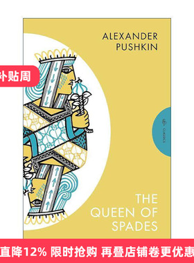 英文原版 The Queen of Spades and Selected Works Pushkin Press Classics 黑桃皇后 黑桃王后 普希金 英文版 进口英语原版书籍