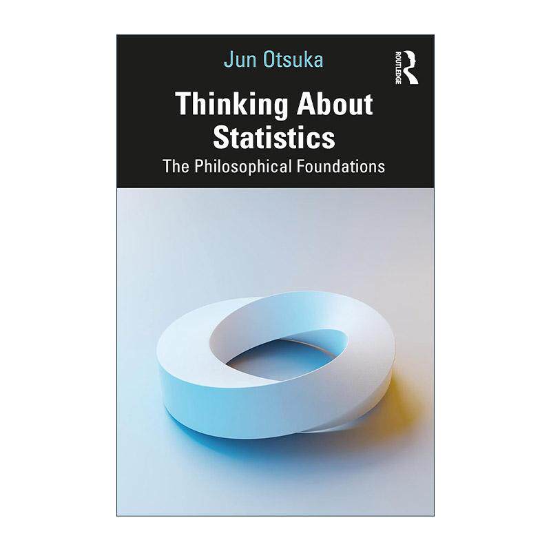 英文原版 Thinking About Statistics 思考统计 哲学基础 英文版 进口英语原版书籍