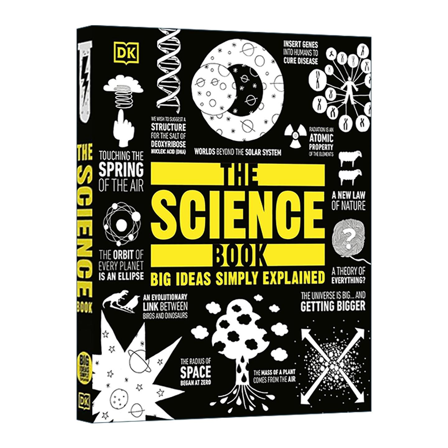 英文原版 The Science Book DK思想百科丛书 科学之书 Big Ideas系列 科普百科读物精装 英文版 进口英语原版书籍