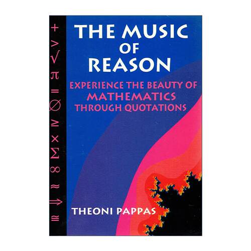英文原版 The Music of Reason 理性的乐章 从名言中感受数学之美 数学丑闻作者西奥妮·帕帕斯 英文版 进口英语原版书籍