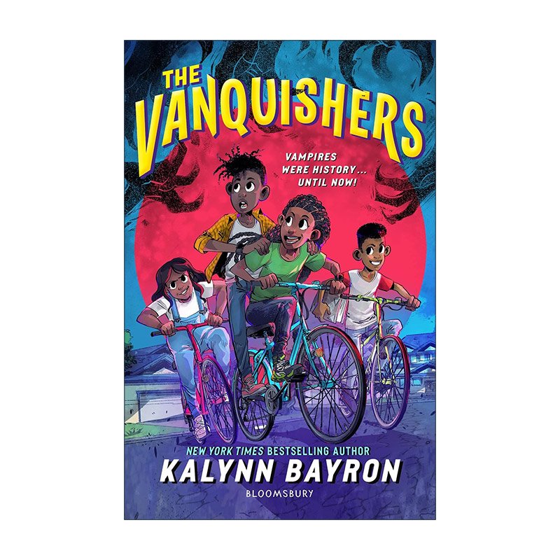 英文原版 The Vanquishers 征服者们 Kalynn Bayron 畅销青少年冒险小说 中学生课外读物 英文版 进口英语原版书籍