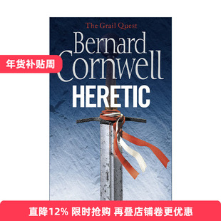 英文原版 The Grail Quest Heretic 伯纳德·康威尔 圣杯传奇3 异端者 畅销历史小说 英文版 进口英语原版书籍