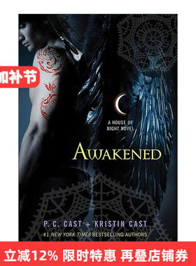 英文原版 Awakened 觉醒 暗夜学院系列 英文版 进口英语原版书籍