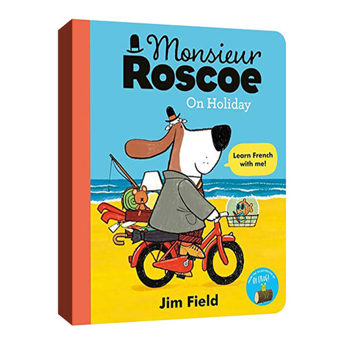 Monsieur Roscoe on Holiday 罗斯科先生在度假进口原版英文书籍