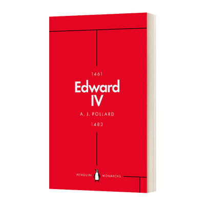 Edward IV (Penguin Monarchs)  英国君王史：爱德华四世 平装进口原版英文书籍