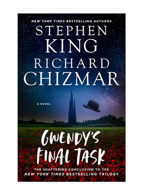 英文原版 Gwendy's Final Task 格温蒂的最后任务3 斯蒂芬金 英文版 进口英语原版书籍
