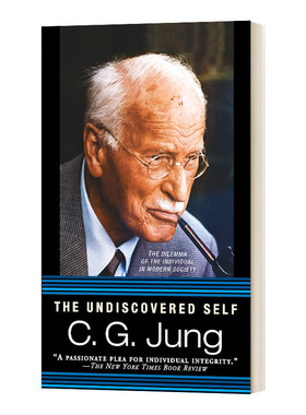 未知的自我 英文原版 The Undiscovered Self 荣格 未发现的自我 心理学书籍 进口英语原版书 Carl Gustav Jung