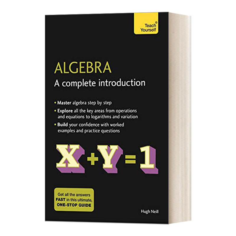 Algebra: A Complete Introduction 学习代数的简单方法介绍全集进口原版英文书籍