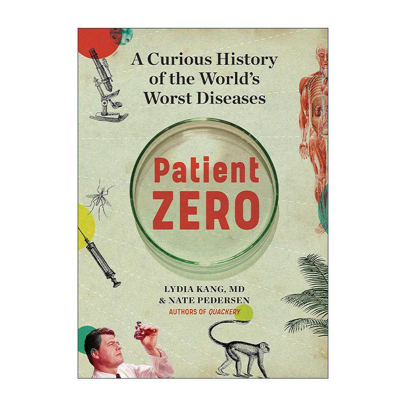 英文原版 Patient Zero 零号病人 你不知道的世界致命传染病史 英文版 进口英语原版书籍