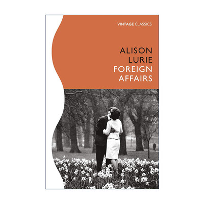 英文原版 Foreign Affairs 异国恋情 艾莉森·卢里小说 普利策小说奖 英文版 进口英语原版书籍