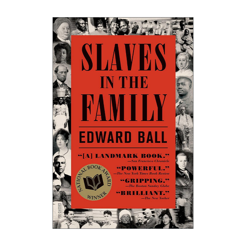 英文原版 Slaves in the Family 家族中的努力 美国国家图书奖 英文版 进口英语原版书籍
