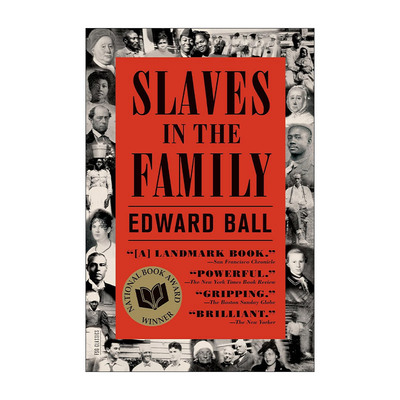 英文原版 Slaves in the Family 家族中的努力 美国国家图书奖 英文版 进口英语原版书籍