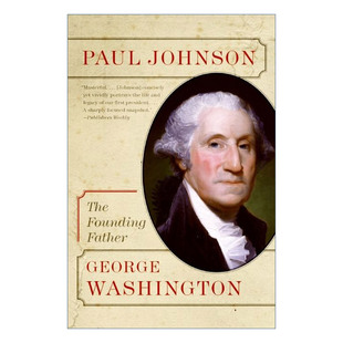 George Washington 乔治华盛顿传 美国国父 星汉传记系列 保罗约翰逊进口原版英文书籍
