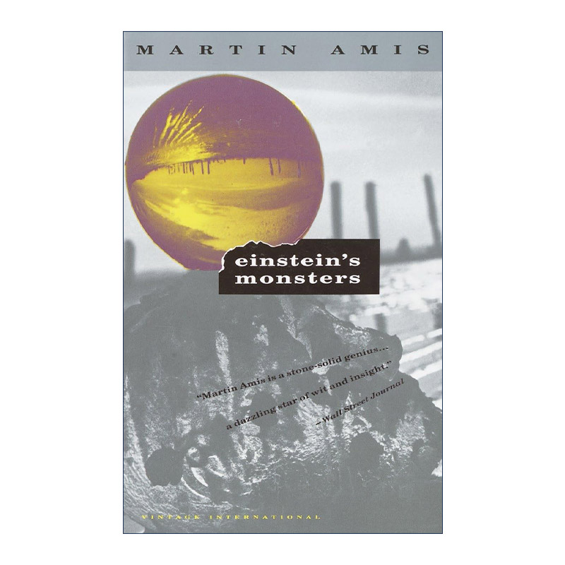 英文原版 Einstein's Monsters (Vintage International) 爱因斯坦的怪兽 英国文坛三巨头之一 毛姆文学奖得主Martin Amis 英文版
