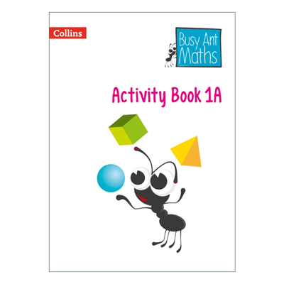 英文原版 Busy Ant Maths Year 1 Activity Book 1A 柯林斯忙蚂蚁数学系列学生活动书1A一年级 英文版 进口英语原版书籍