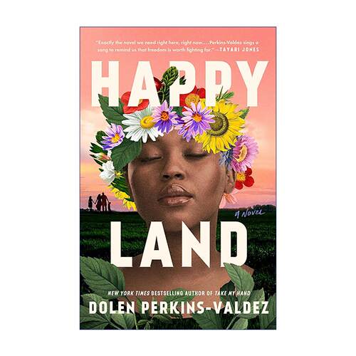 英文原版 Happy Land 乐土 全美有色人种协进会奖提名 女性小说 Dolen Perkins-Valdez 英文版 进口英语原版书籍