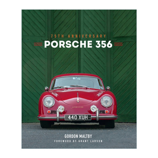 Anniversary 保时捷356 75周年 Porsche 汽车画册进口原版 75th 精装 英文书籍 356