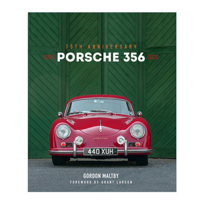 Porsche 356: 75th Anniversary 保时捷356 75周年 精装汽车画册进口原版英文书籍