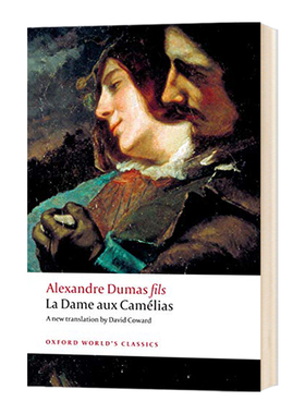 英文原版小说 茶花女  La Dame aux Camelias 牛津世界经典系列 经典名著 小仲马 英文版进口原版英语书籍