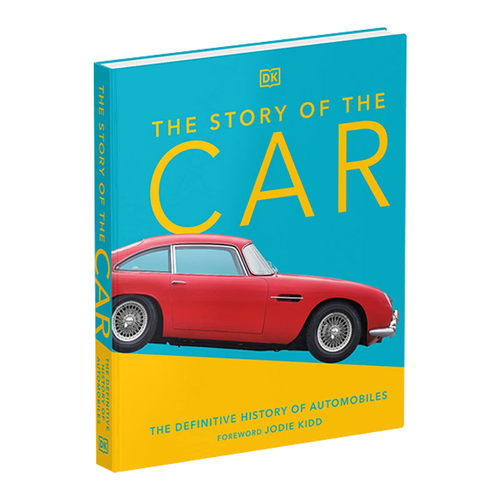 The Story of the Car 车的历史 精装进口原版英文书籍