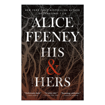 His & Hers 他的和她的谎  悬疑小说 Alice Feeney进口原版英文书籍