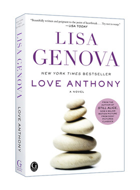 Love Anthony 爱你的安东尼 自闭症患儿 哈佛大学神经学博士Lisa Genova进口原版英文书籍