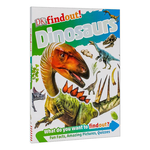 DK findout! Dinosaurs DK小发现 恐龙进口原版英文书籍