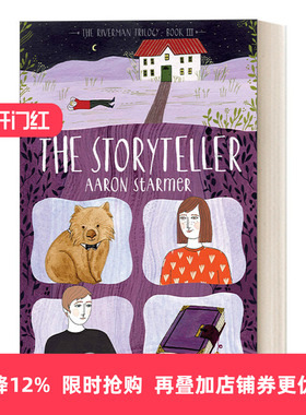 英文原版 The Storyteller The Riverman Trilogy Book III 水手3 青少年科幻小说 英文版 进口英语原版书籍