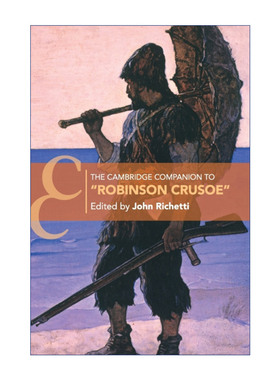 英文原版 The Cambridge Companion to Robinson Crusoe 剑桥文学指南 鲁滨逊漂流记 英文版 进口英语原版书籍
