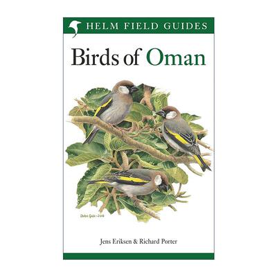 英文原版 Birds of Oman 阿曼鸟类图鉴 英文版 进口英语原版书籍