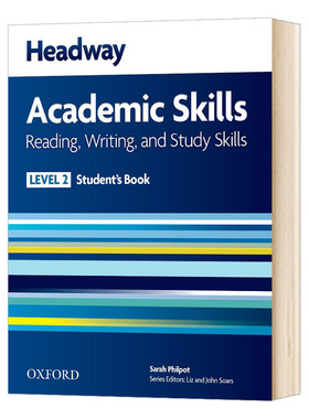 英文原版 HEADWAY 2 Academic Skills Reading  Writing 牛津HEADWAY 学术英语学习技巧 读写2 英文版