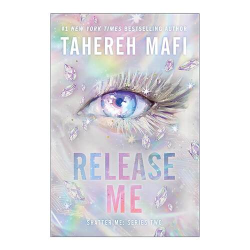 英文原版 Release Me 释放我 我不是一个怪物第2季 英文版 进口英语原版书籍