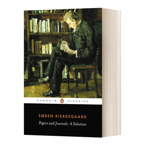 英文原版 Papers And Journals 克尔凯郭尔论文及日记 Penguin Classics 企鹅经典 英文版 进口英语原版书籍