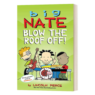 The Roof Off Big 全彩漫画小说进口原版 Blow 大内特系列22 英文书籍 Nate