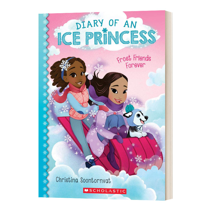 英文原版 Diary of an Ice Princess 2 Frost Friends Forever冰雪公主日记2英文版进口英语原版书籍