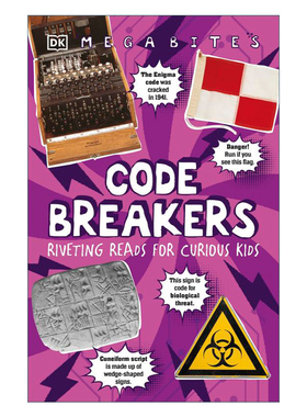 Mega Bites Codebreakers DK大探险 破译者进口原版英文书籍