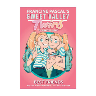 Twins 书籍 进口英语原版 好朋友 Sweet Valley 儿童幽默全彩漫画 Best Aguirre 英文原版 Friends Claudia 甜谷双胞胎系列1