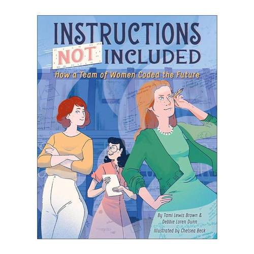 英文原版 Instructions Not Included 不附说明书 一群女性如何编写未来 精装 英文版 进口英语原版书籍