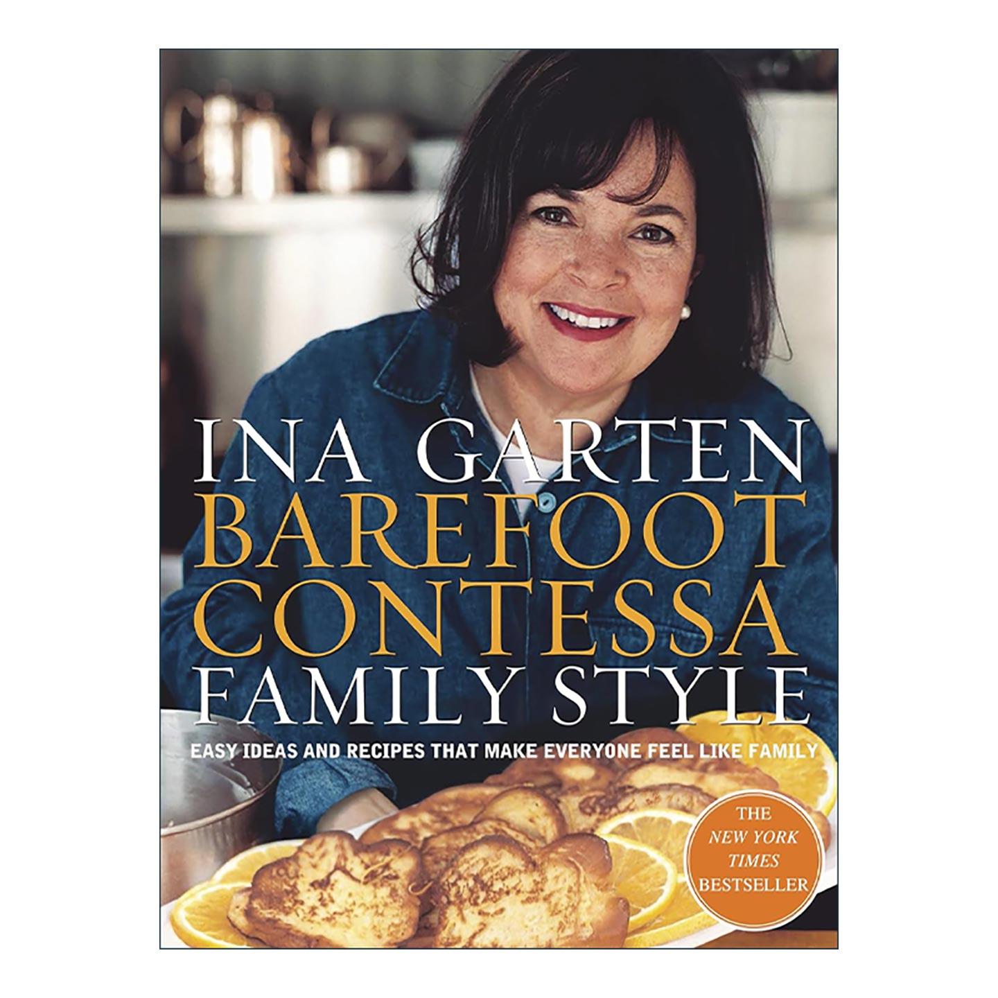 英文原版 Barefoot Contessa Family Style 赤脚女伯爵 家庭风格 家常菜食谱 日常烹饪指南 精装 英文版 进口英语原版书籍
