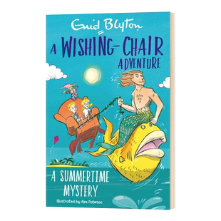 英文原版 A Wishing-Chair Adventure A Summertime Mystery 飞天魔椅历险记系列5 英文版 进口英语原版书籍