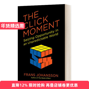英文原版 The Click Moment 运气生猛 你为什么发不了大财 从来没人告诉你努力之后该做什么 英文版 进口英语原版书籍