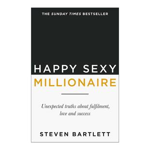 英文原版 Happy Sexy Millionaire 幸福性感百万富翁 首席执行官日记作者 英文版 进口英语原版书籍