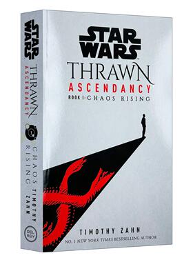 英文原版 Star Wars Thrawn Ascendancy 1 Chaos Rising 星球大战 索龙统治领三部曲1 混沌崛起 英文版 进口英语原版书籍